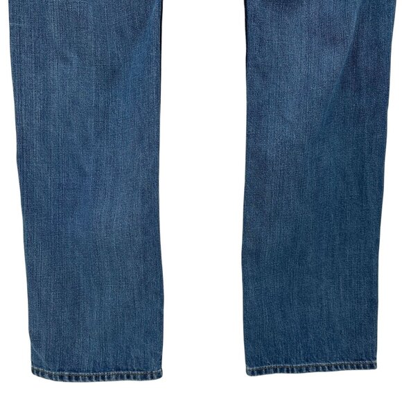 Vintage True Religion Womens 28 Jeans Jordan Button Fly Distressed Denim - Picture 6 of 13